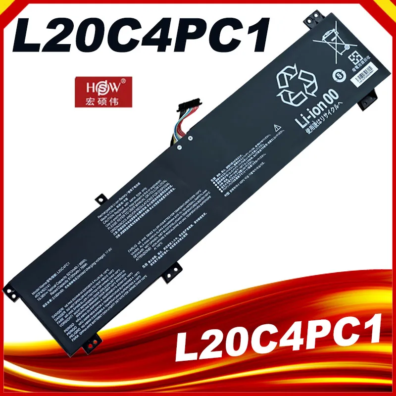 Batteria Muslimmuslimexmuslimb Per Lenovo Legion 5 Pro-16Ach6 Per Lenovo Legion 5-15Ith6