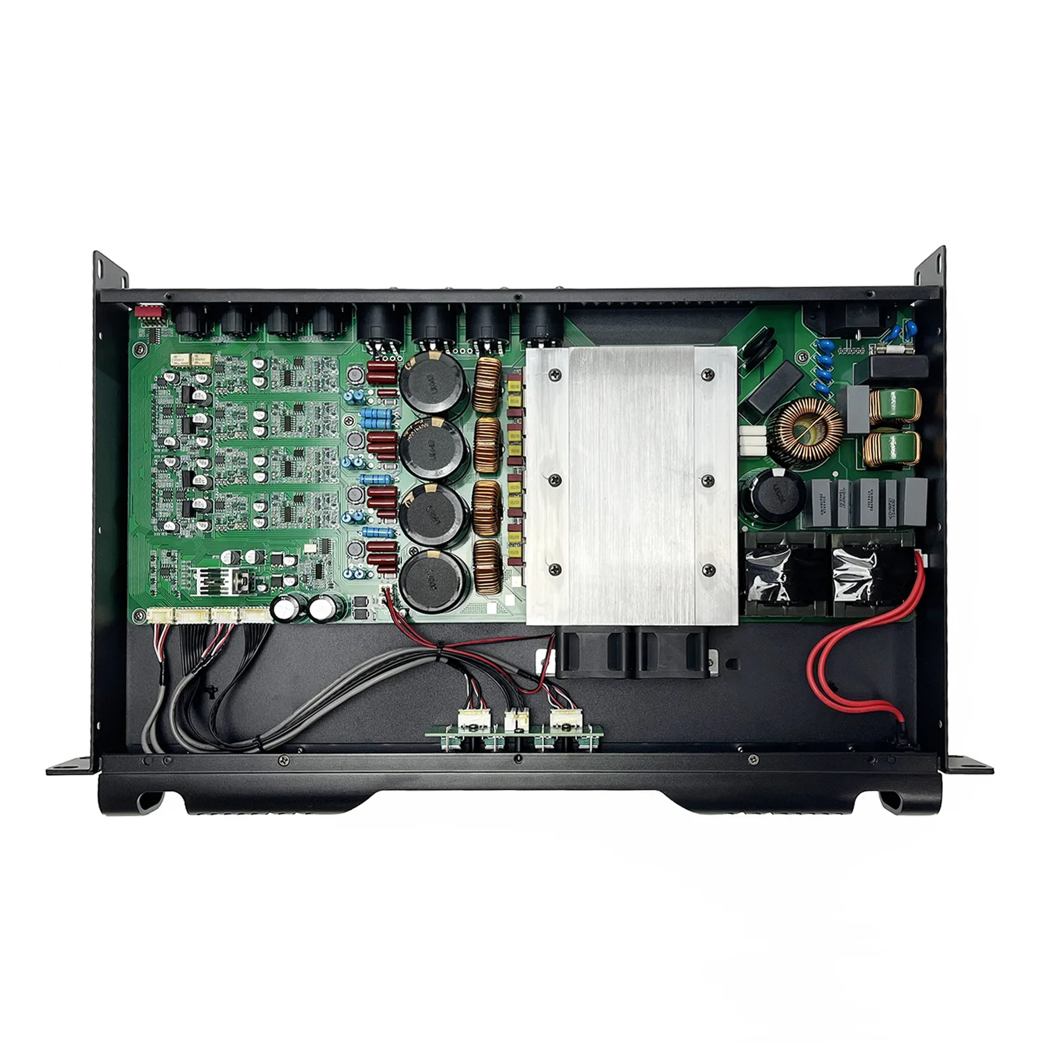 GAP-DP4060 高性能 4 チャンネルパワーアンプ 3600 ワットクリア 