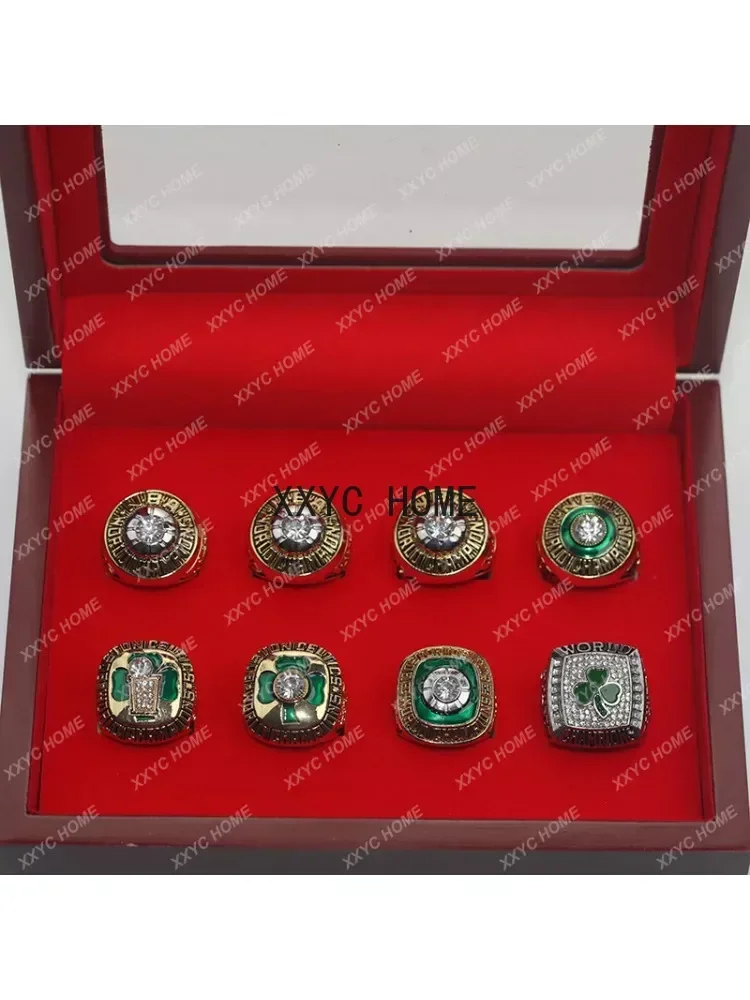 Basketball Boston Celtics 8-Year Championship Ring Set