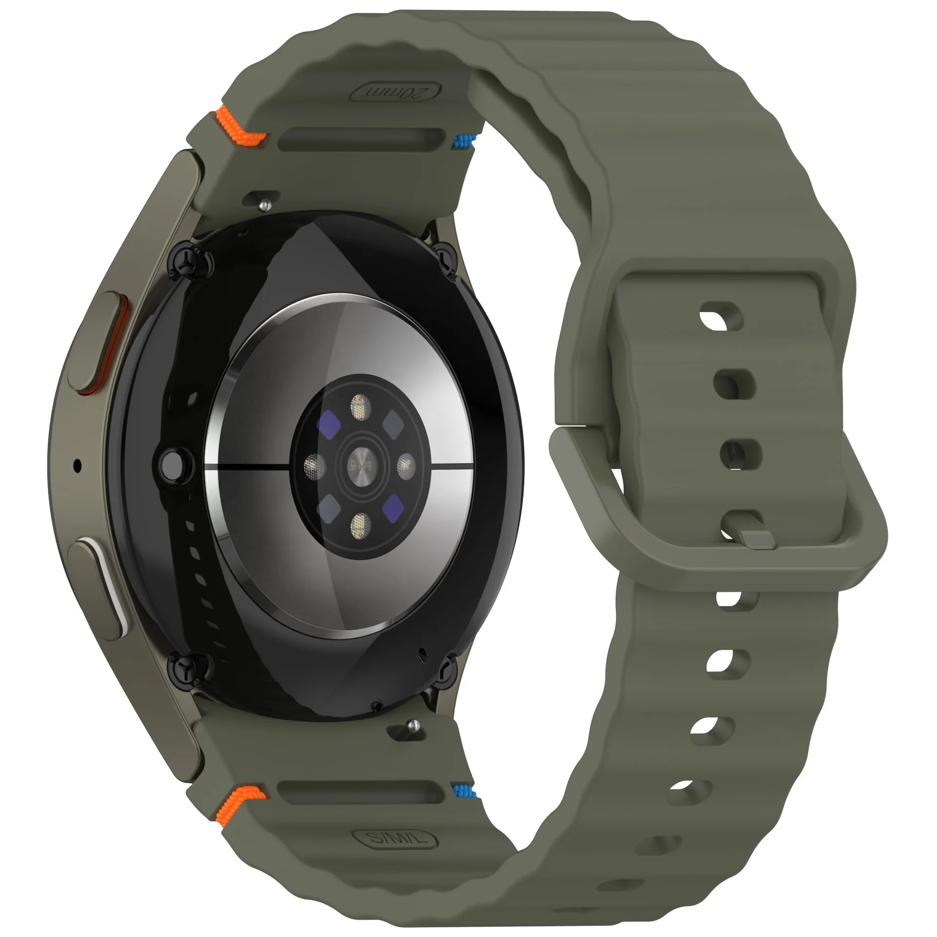 Premium Silicone Strap for Smart Watches - Various Sizes Available