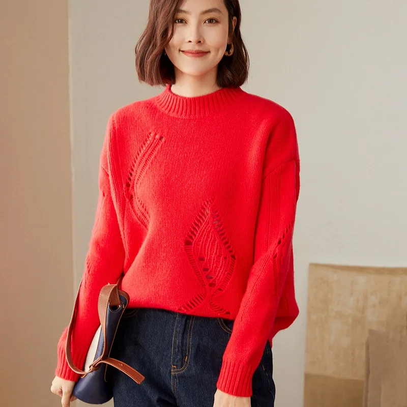 Рисунок 4 - Женский кашемировый свитер