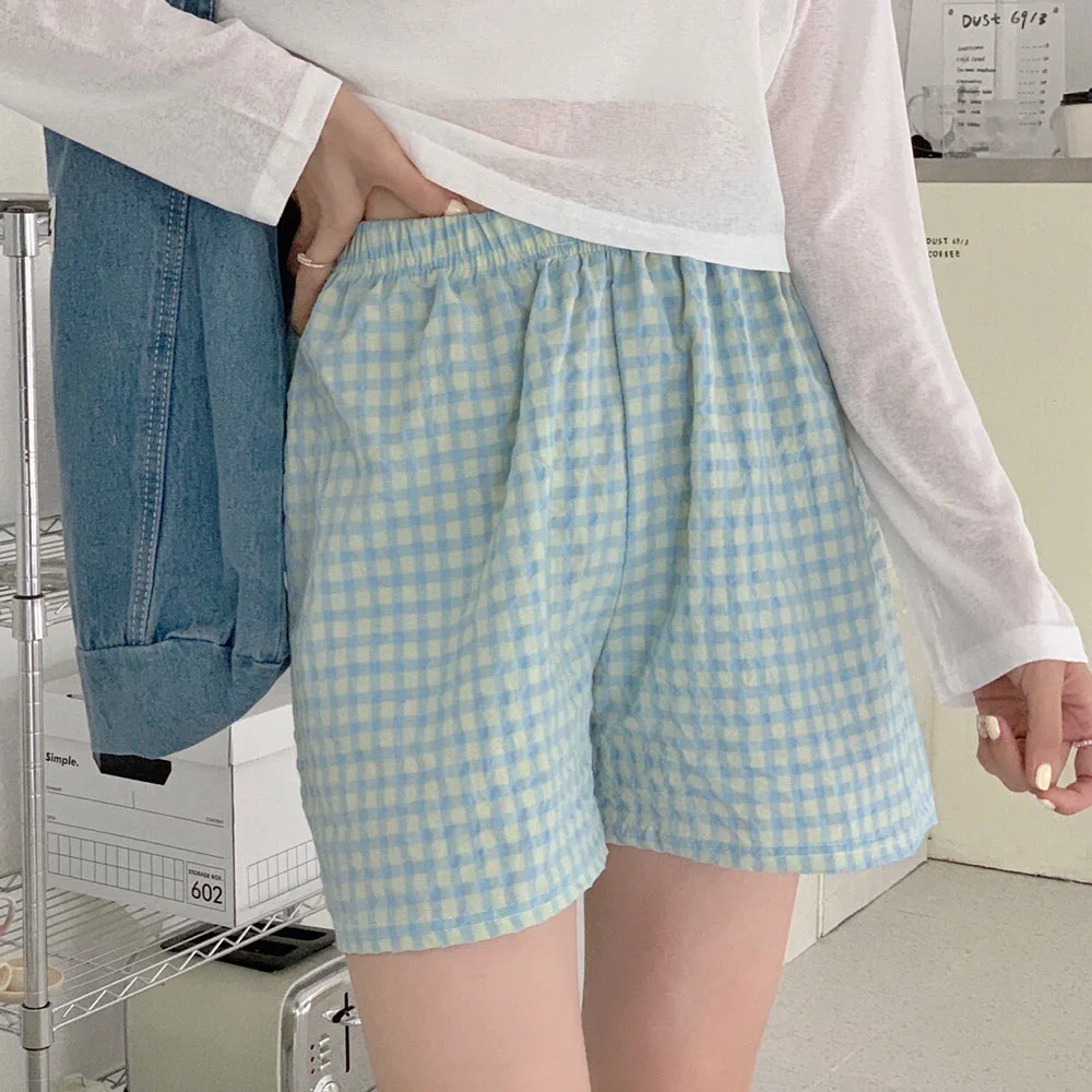 

Women's Nightwear Shorts Casual Soft Sleep Shorts Homewear Pajama Shorts Soft Floral Summer Ladies Lightweught Casual Sleepwear