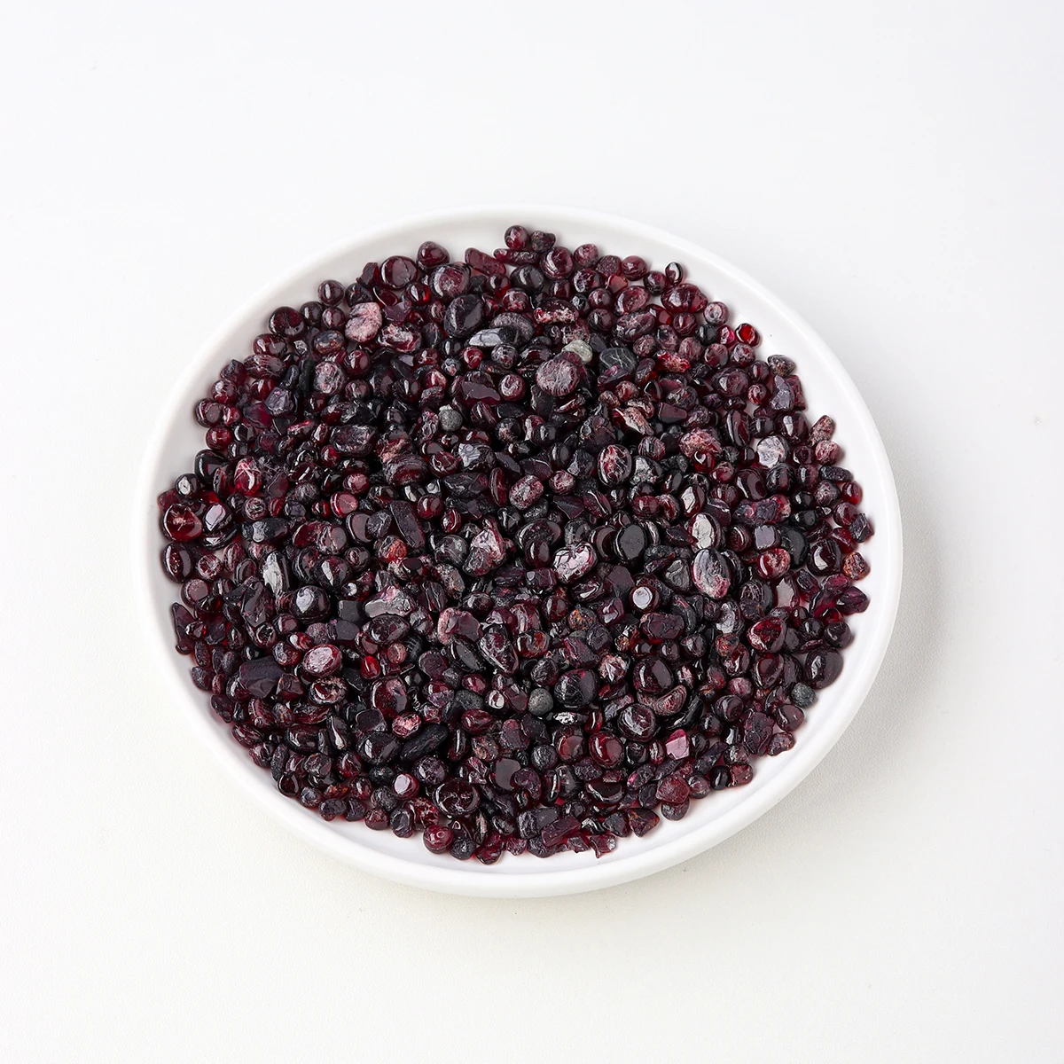 Doğal Taşlar Garnet Malzeme Kristal Çakıl Taş Cips Cevher Mineraller Reiki Numune Taşlar Akvaryum Dekorasyon