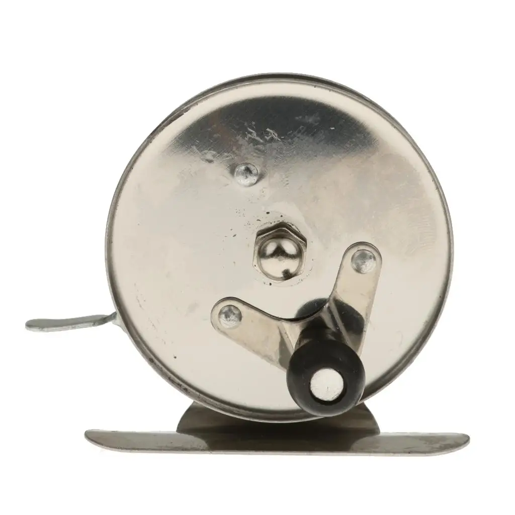 Mini Durable Aluminum Alloy Saltwater Sea Ice Fishing Reel Reel