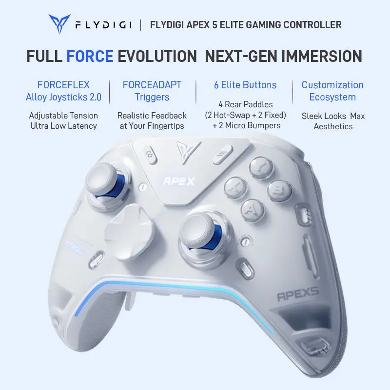 新品未開封　flydigi apex5　専用充電スタンド付き Flydigi apex 5 controller gamepad wireless gamepad for pc /Switch