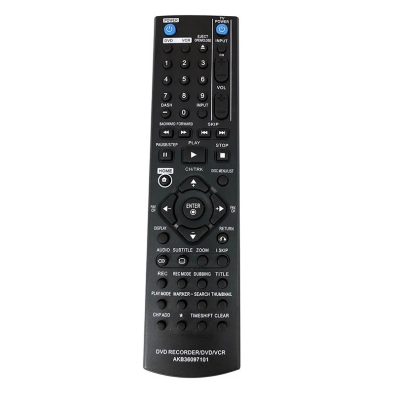 

AKB36097101 Replacement Remote Control for LG DVD Player RC397H-M RC397H-M Dropship