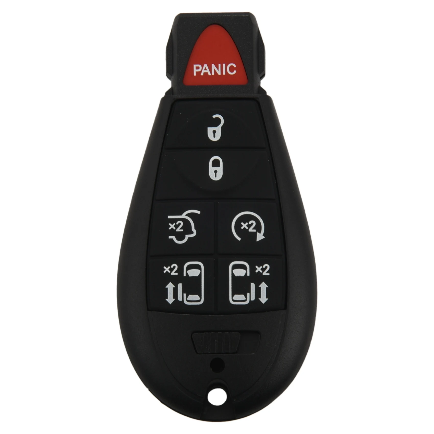 

Car Remotes 7 Button Key Fob Compatible for Chrysler Town Country 2008-2015 Dodge Grand Caravan 2008-2014