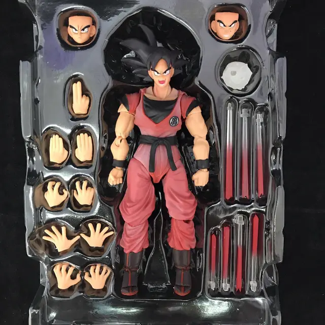 Dragon Ball Z Action Figure para Crianças, Demoniacal Fit, Shf, Son Gouku,  Aventura Inesperada, Anime Brinquedos, Bonecas Modelo de Coleção, Presente,  6 - AliExpress