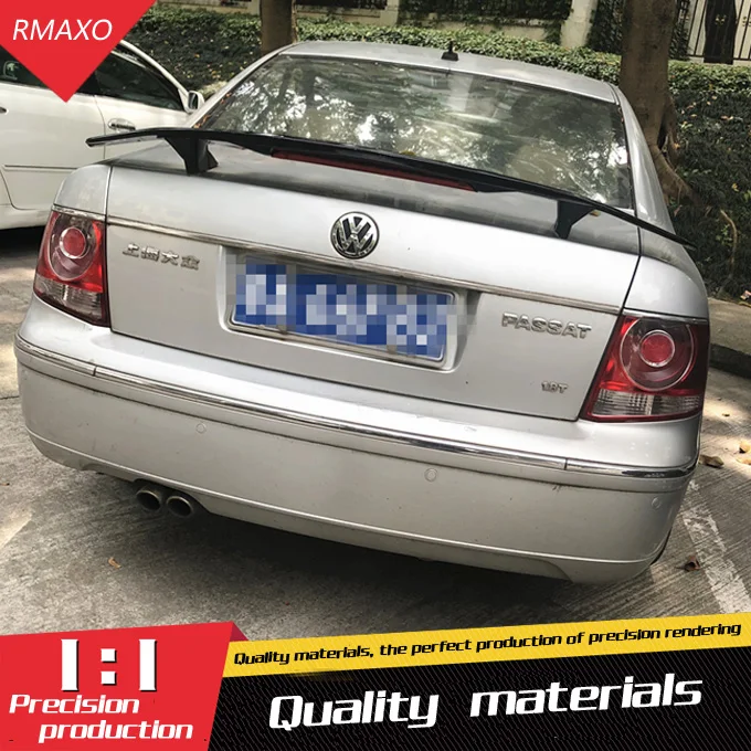 Спойлер для Passat 2006-2013 Volkswagen TF спойлер из АБС-пластика заднее крыло автомобиля