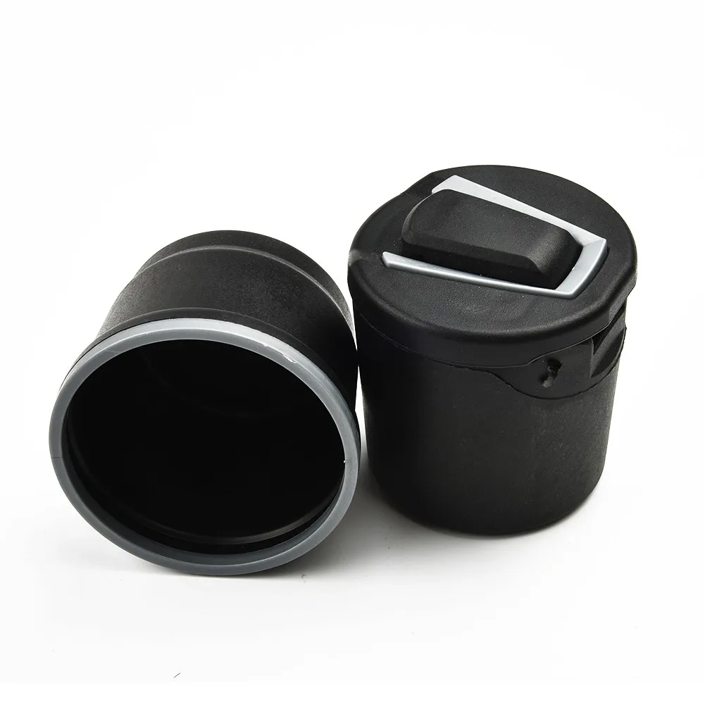 Car Ashtray 1pcs Portable LED Multi-functional Removable Cup Holder For BMW