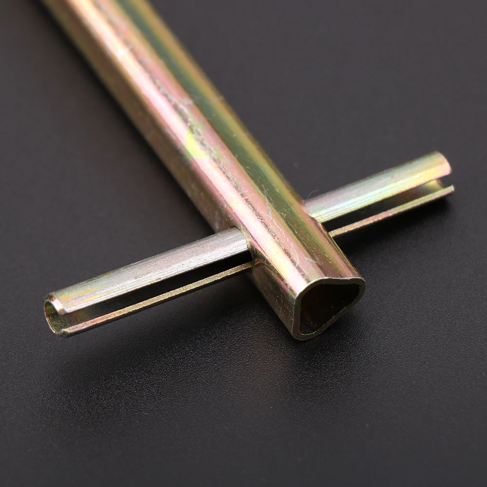 Extended type Elevator triangle key professional triangle key train Elevator door 1pcs The length is 300mm
