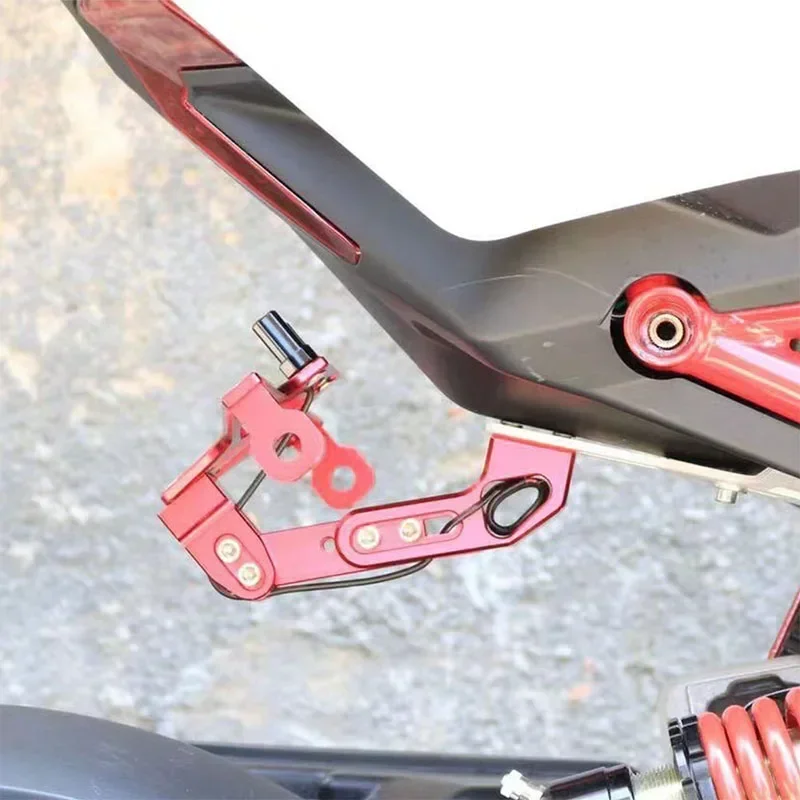 Fit Italjet Dragster 200/250i/125/400 Kennzeichen Halterung Blinker Halterung Kennzeichen Lampe Für Italjet Dragster – Detail 3