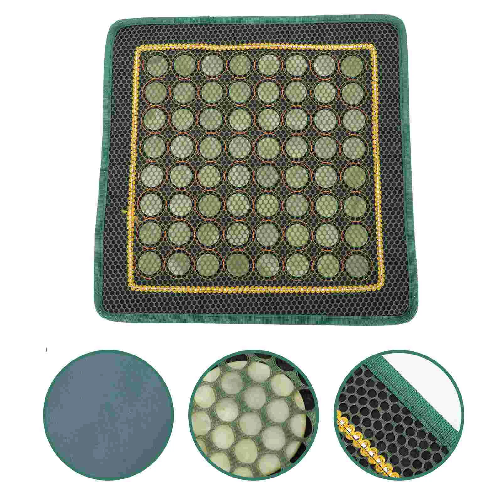

Energy Cushion Natural Jade Cushion Mat Sitting Pad Cushion for Home Office