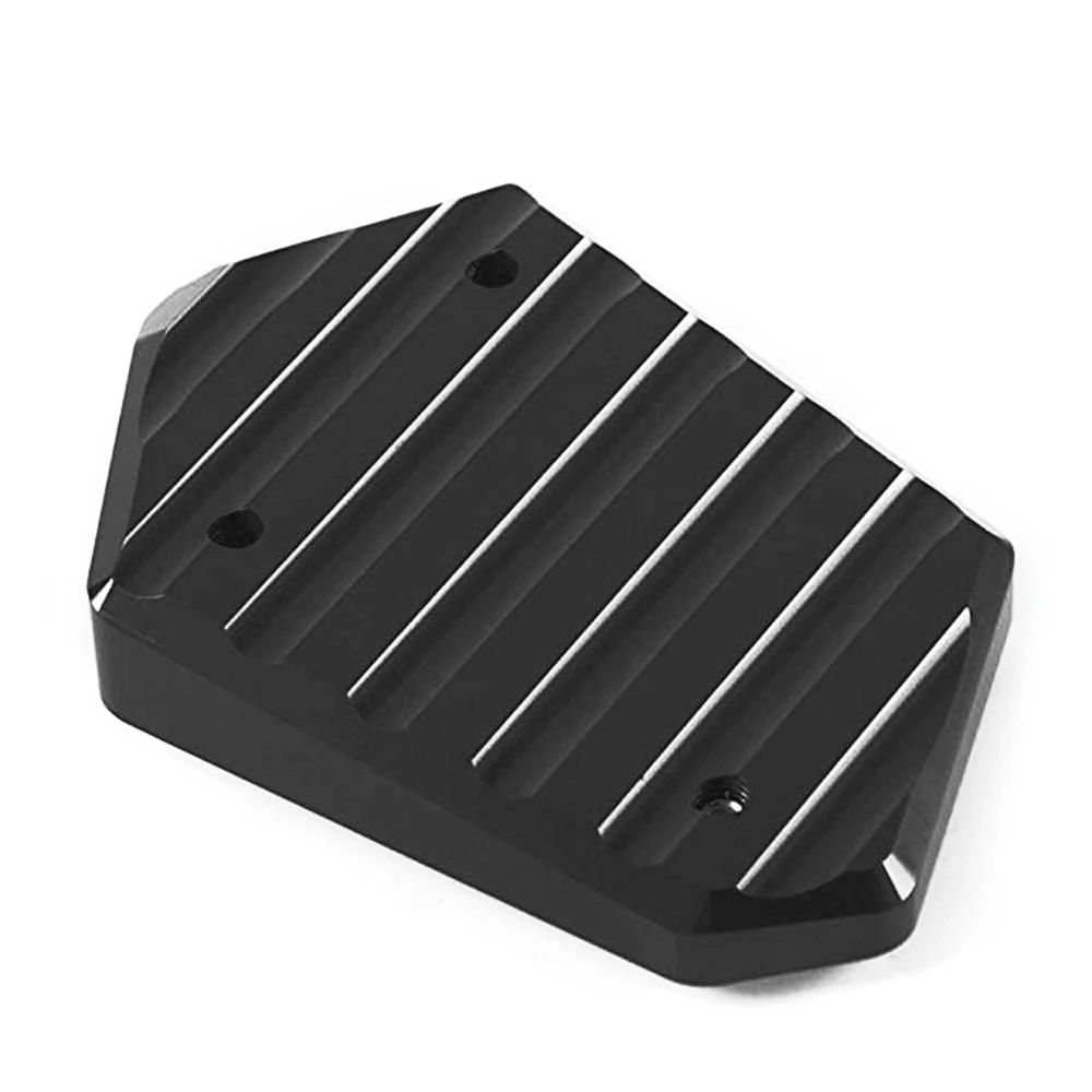 For Honda NC700X NC700S NC700D CNC Kickstand Foot Side Stand Enlarge Extension Pad Support Plate 2012 2013 2014 2015