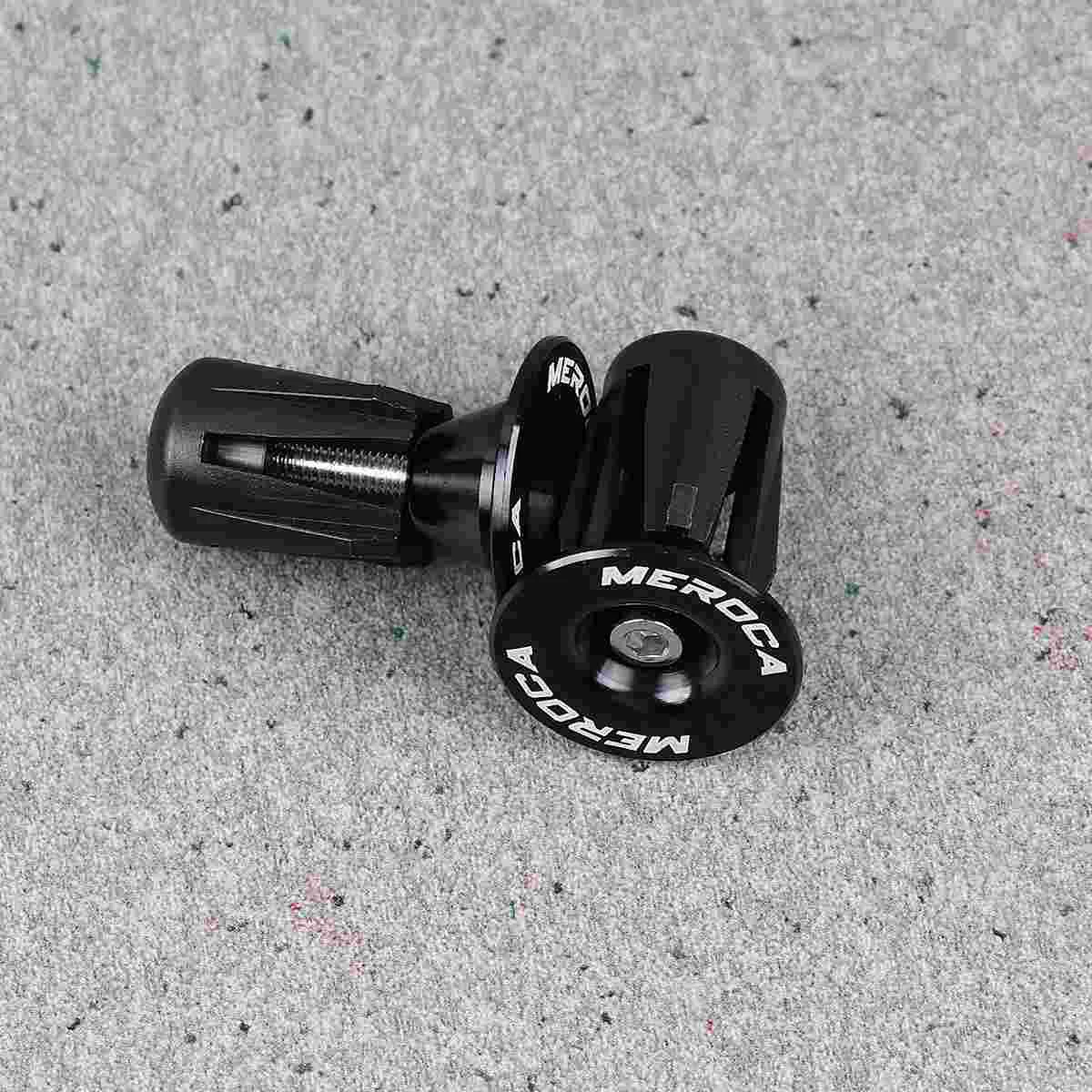 

1 Pair Aluminium Mountian Bike Bar End Plugs Handlebar End Caps for Mountain Road MTB Bikes