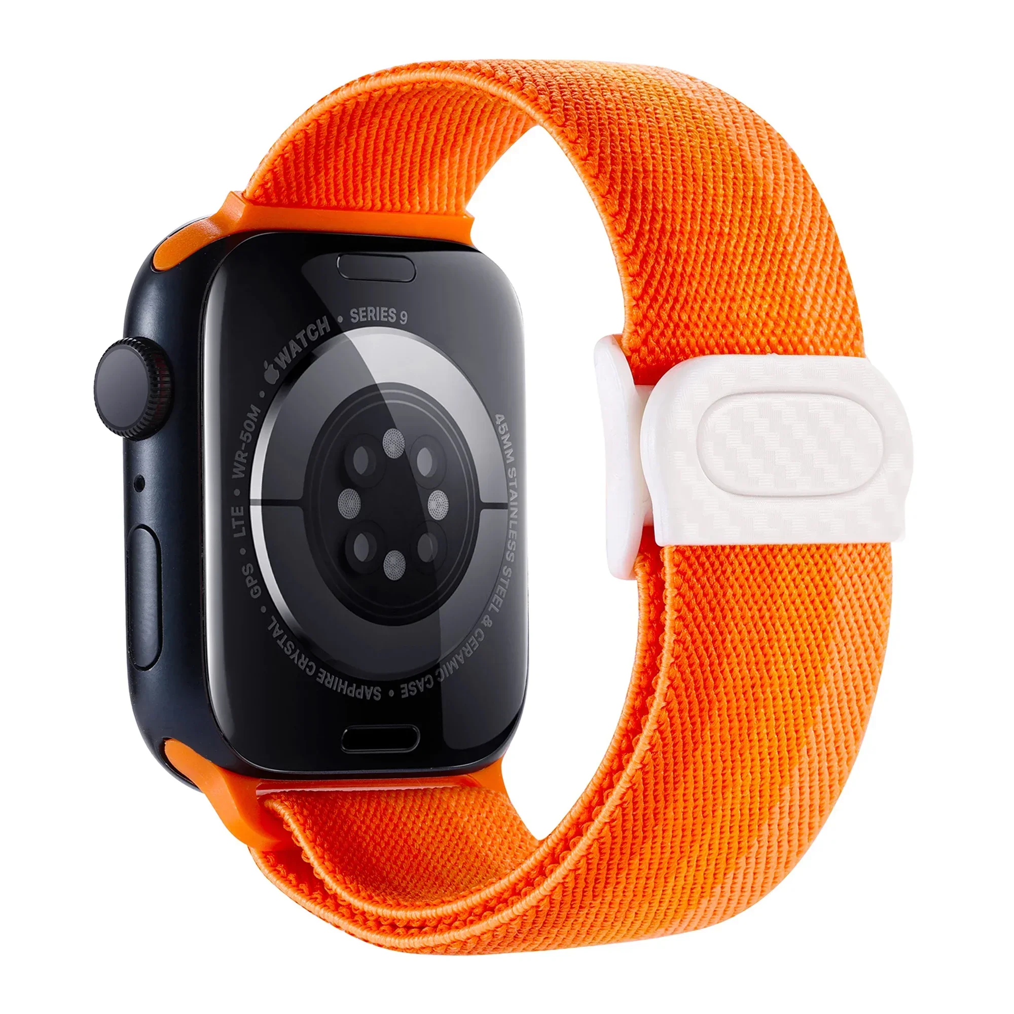 Stretchy Nylon Lightweight Breathable Watch Strap