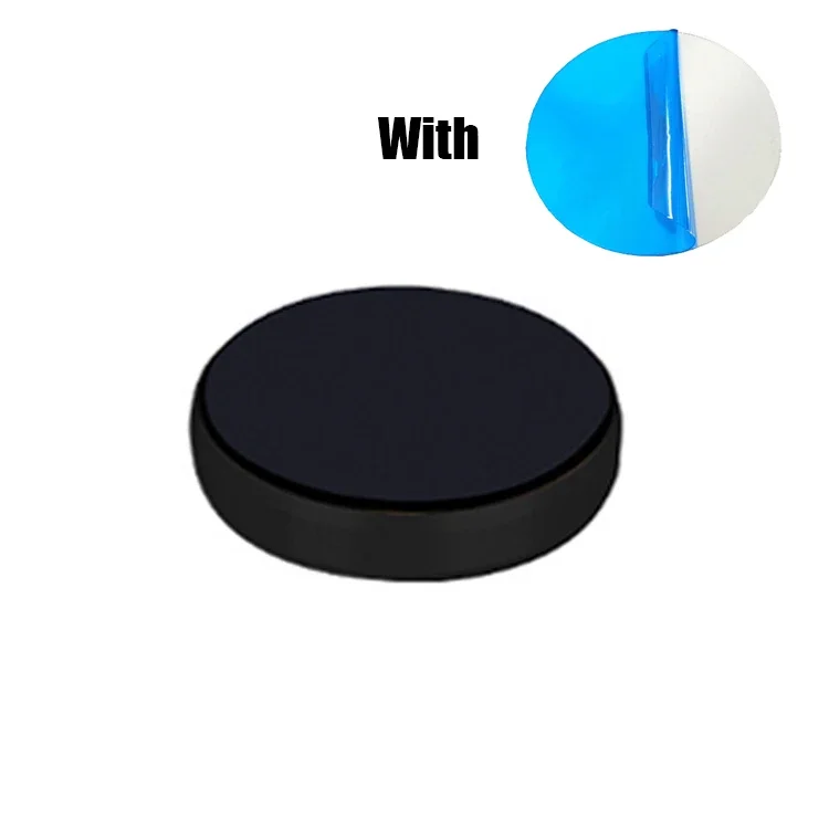 Magnetic Dashboard Phone Holder with Metal Plate and Wall Mount Feature