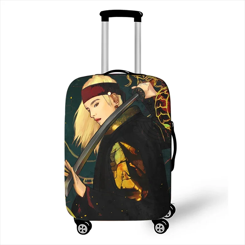 Korean KPOP Agust D Print Luggage Cover D-2 Daechwita Elastic