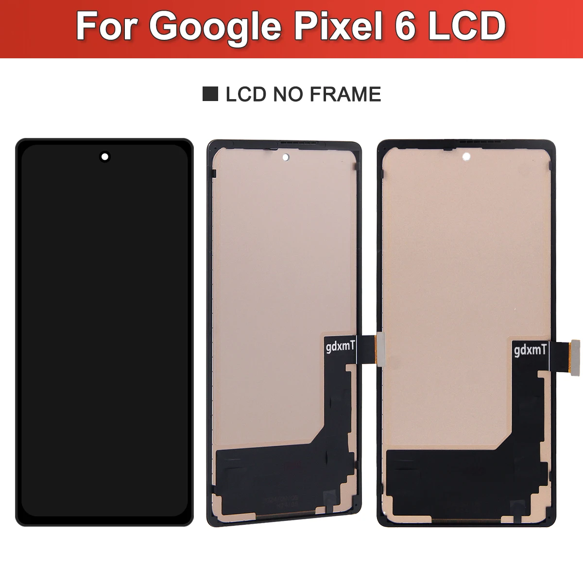 Google Pixel 6 LCD ディスプレイ スクリーン フレーム交換付き Amazon.co.jp: ZTOOYO Amoled Goole Pixel 6 Pro スクリーン交換