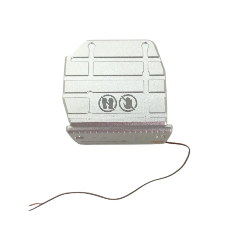 Tamiya LESU Aluminium Alloy Tool Box Air Cleaner for 1/14 TAMIYA Truck Tractor Volvo 56360 Remote Control Cars DIY Upgrade Parts 5