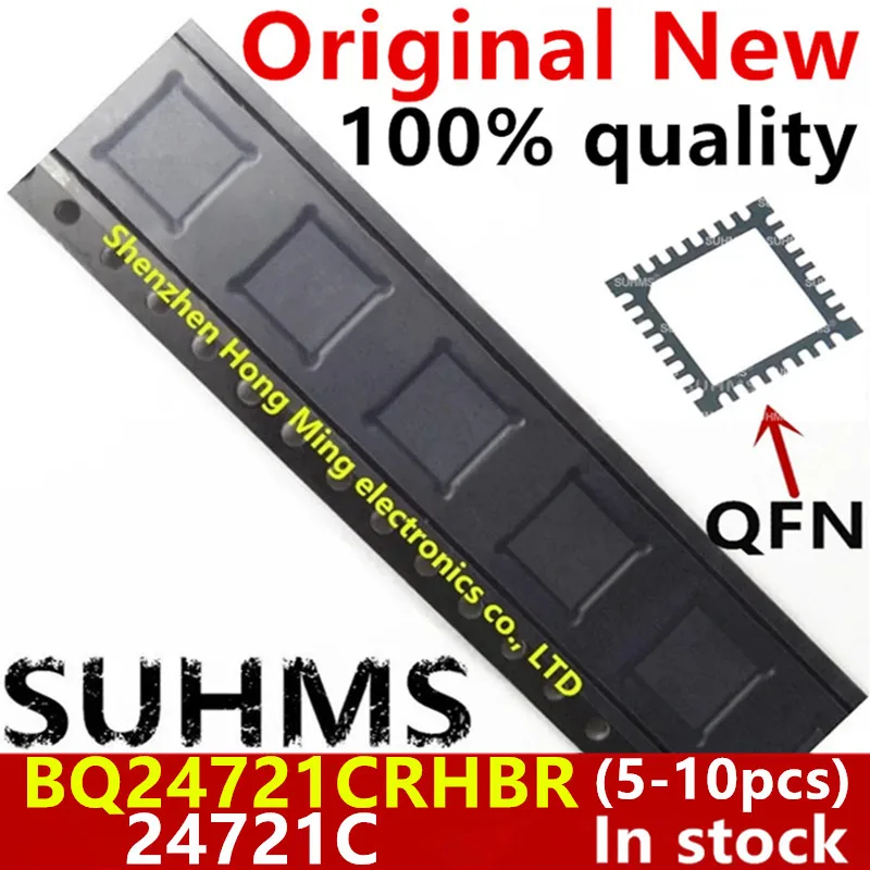 

Набор микросхем BQ24721CRHBR BQ24721C 24721C 100% (5-10 шт.) QFN-32 Новый