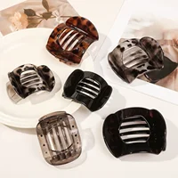 TANPC-Pinces à cheveux non ald-ald pour femmes, épingles à cheveux en forme de griffe de canard, barrettes pour filles, grande et petite périphérie vintage, nouveau 2