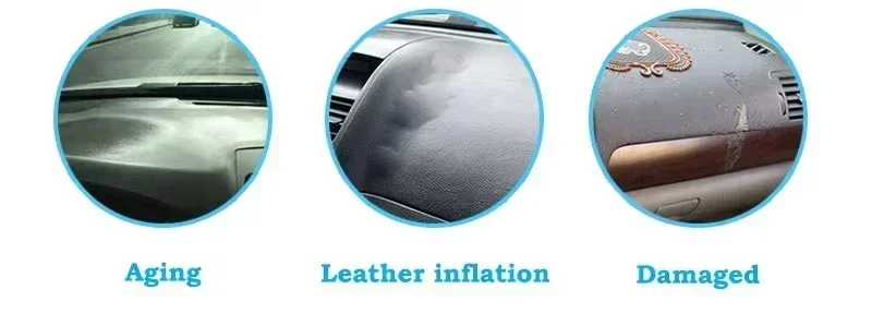 Auto-Armaturenbrett-Abdeckung, Armaturenbrett-Matte, Brett-Pad, Teppich, Armaturenbrett, Anti-UV-Matten für Hyundai Grand Starex Royale I800 H-1 H300 2007–2019 – Detail 5