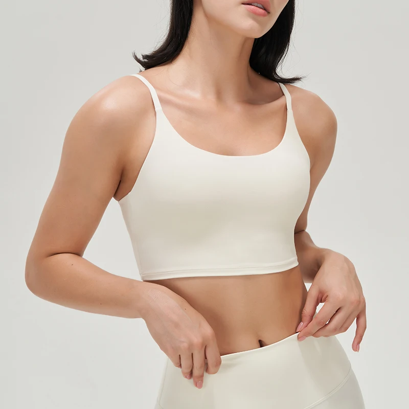 SOISOU Lycra Yoga Bra Top Women Gym Sports Bra Fitness Underwear Shockproof Breathable Removable Chest Pad Bras For Women sports bra sports underwear gym top sports tank top gym tank top