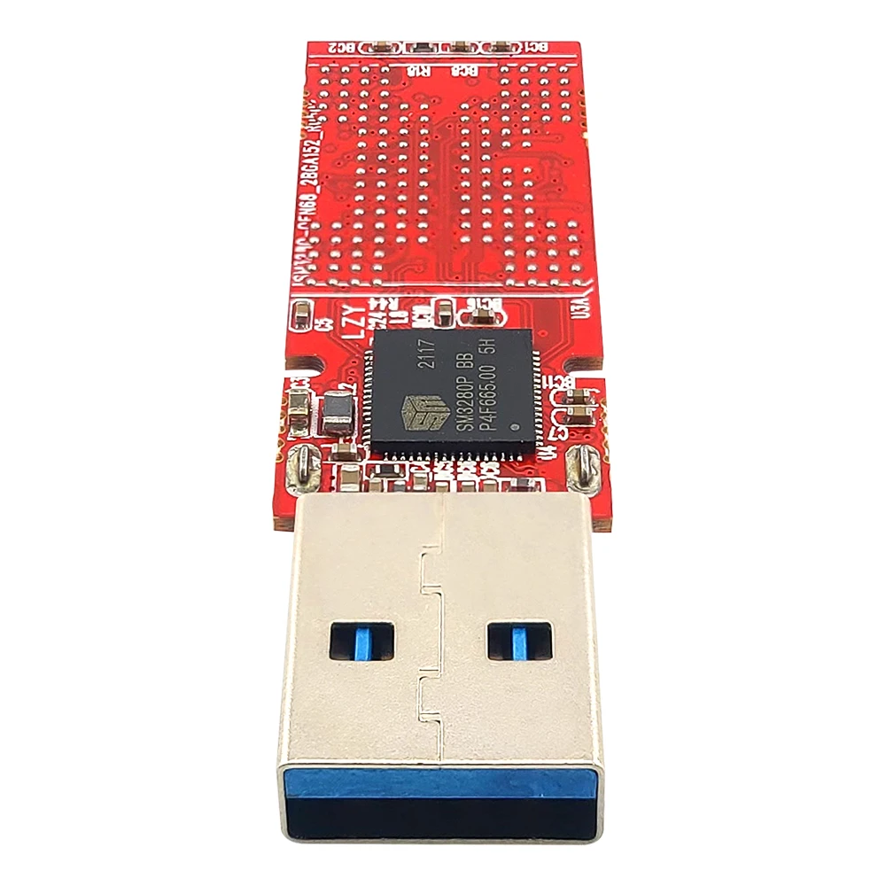 Enhanced USB 3.0 Dual Channel Main Control Board