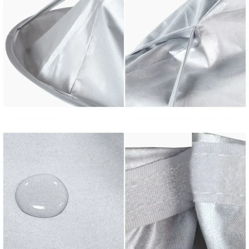 Creative DIY Apron Hair Cutting Cloak Coat Salon Barber Stylist Cape Umbrella Haircut Cloak Hairdressing Home Cleaning Protector haircut cape hairdressing cape beauty salon apron