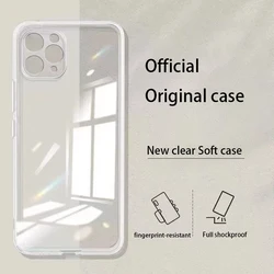 Crystal Clear Protective Case with Enhanced Camera Shielding - iPhone 12 Mini (Clear)