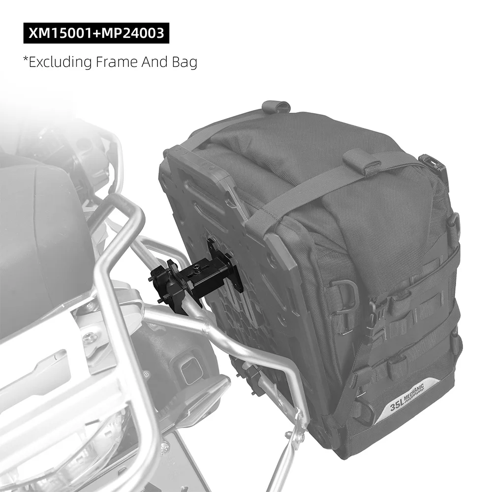 Rhinowalk Motorcycle Side Bag Accessories Install The Stable