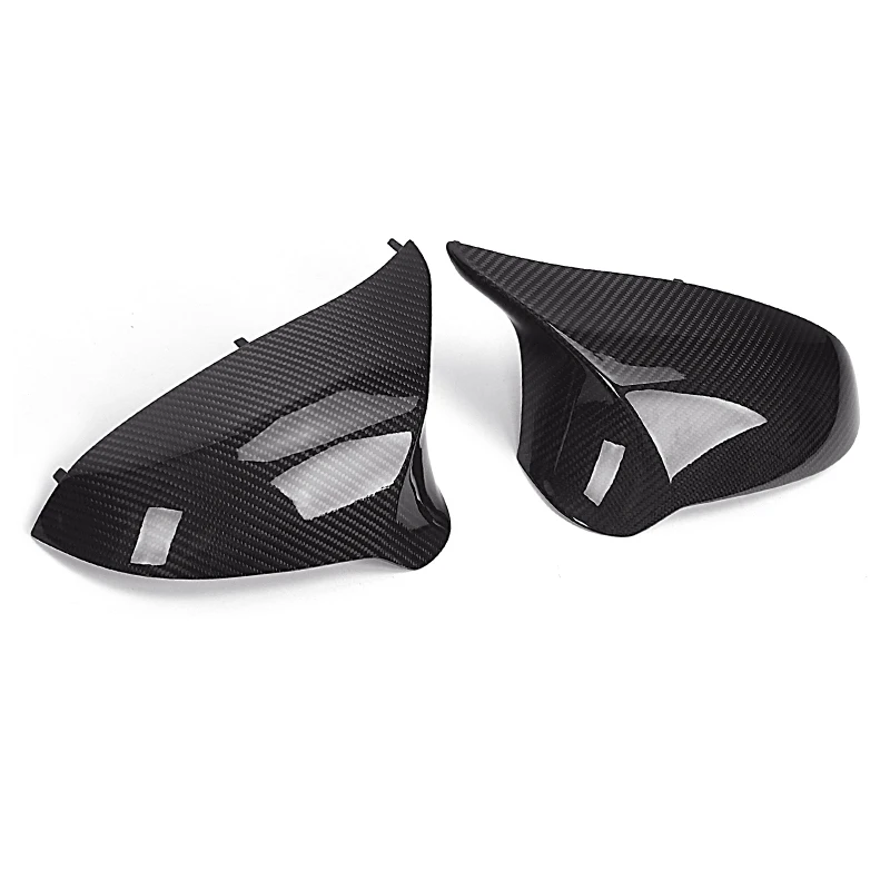 

F80 M3 Pure Carbon Fibre Side mirror cover for F80 F82 F83 M3 M4 2014-2017 RHD Replacement Mirror Covers