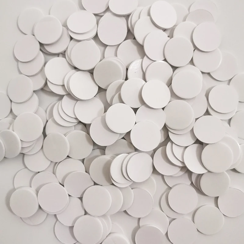 Candle wick stickers 8mm/10mm/15mm/20mm White Candle Wick Stickers Double-sided Adhesive For DIY Candles Material Movable Fixed Point