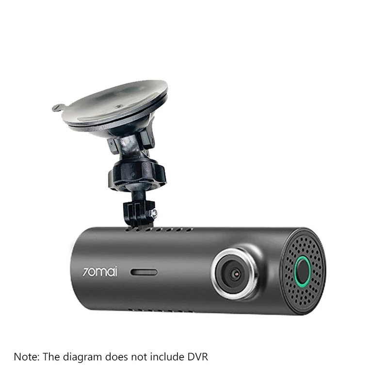Portable Suction Cup Holder 3M Film and Static Stickers for 70mai Dash Cam M300/D06 Smart Car DVR car suction cup bracket driving recorder holder