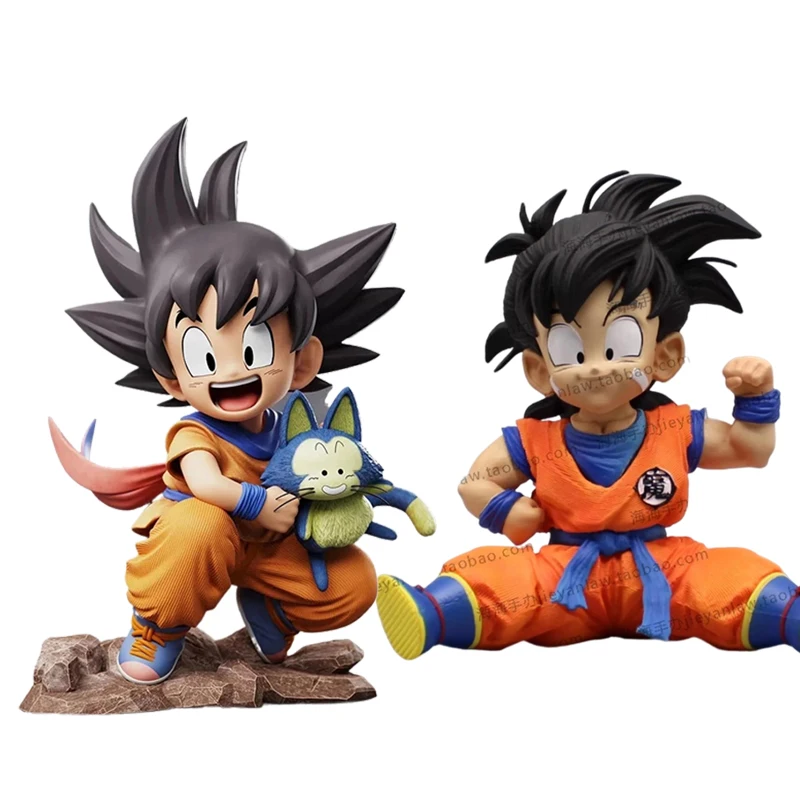 

Фигурки героев Аниме Сон Гоку пуар из м/ф «Драконий жемчуг», 15 см