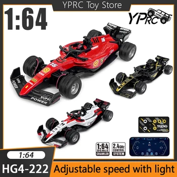 Auto RC Mini 1:64 in Lega ad Alta Velocità con Luci e Controllo APP, Auto RC Drift 2.4G, Giocattoli da Scrivania, Regali di Compleanno per Ragazzi
