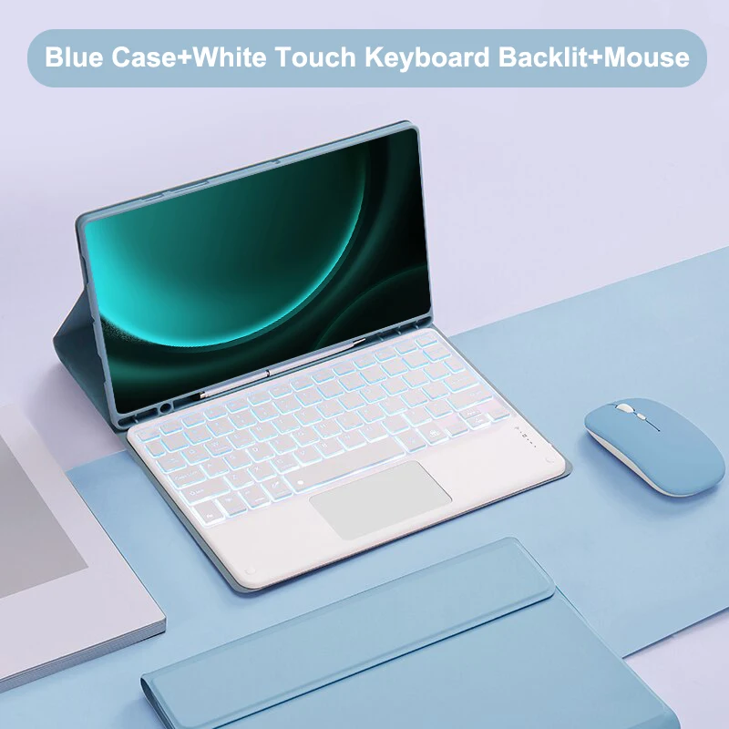 Enhanced Backlit Keyboard Case