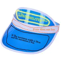 PVC Sports Accessories Women Men Anti-UV Sunshade Hat Summer Baseball Hat Visor Caps Bicycle Sun Hat 2