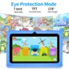 tablet for kids tablet 7-inch 2+16GB Bluetooth 4.0 5GWiFi Android 7.0-inch HD screen children's toys 6