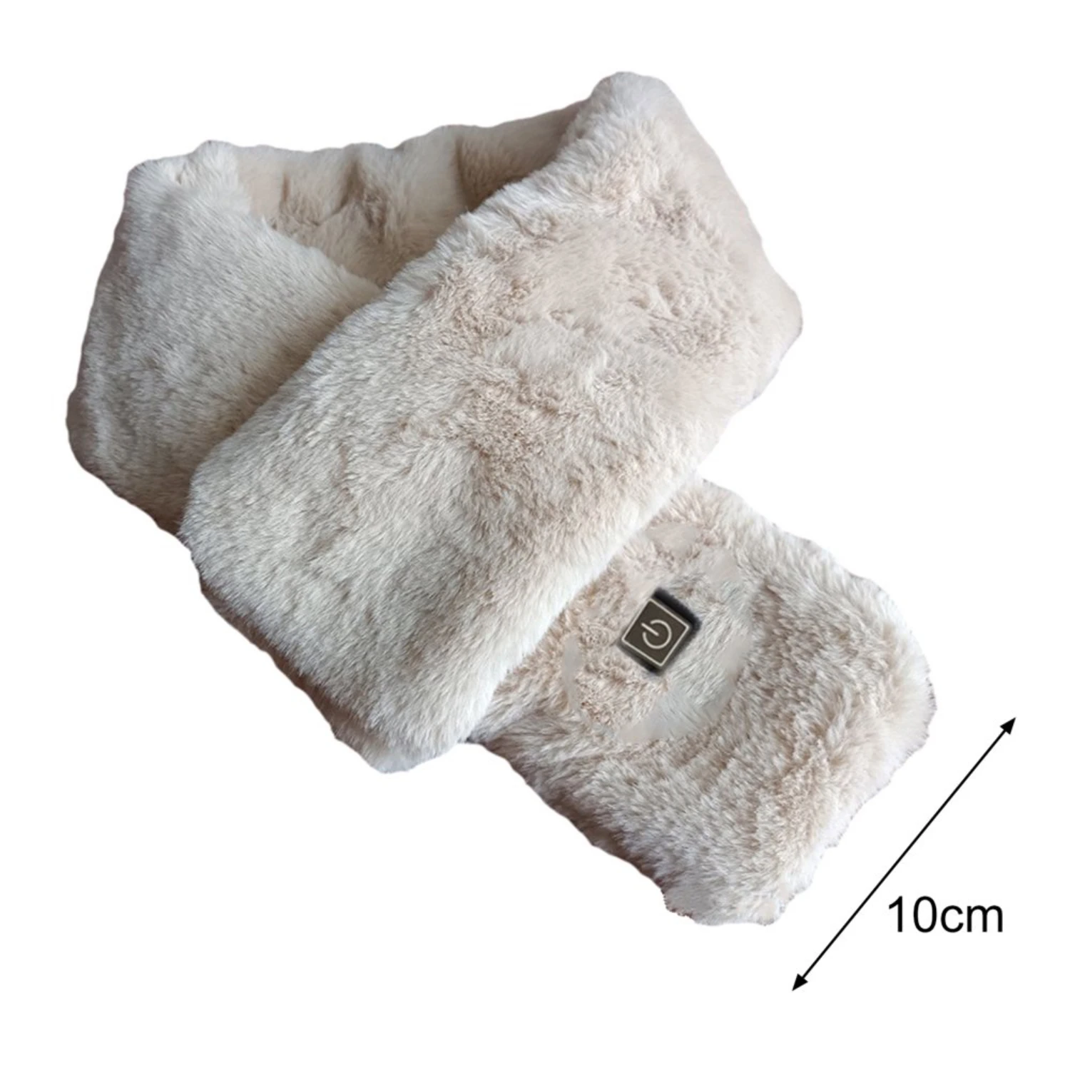 Adjustable Electric Heated Neck Heating Scarf-Windproof & Long-lasting Warmth-Ideal for Outdoor Use