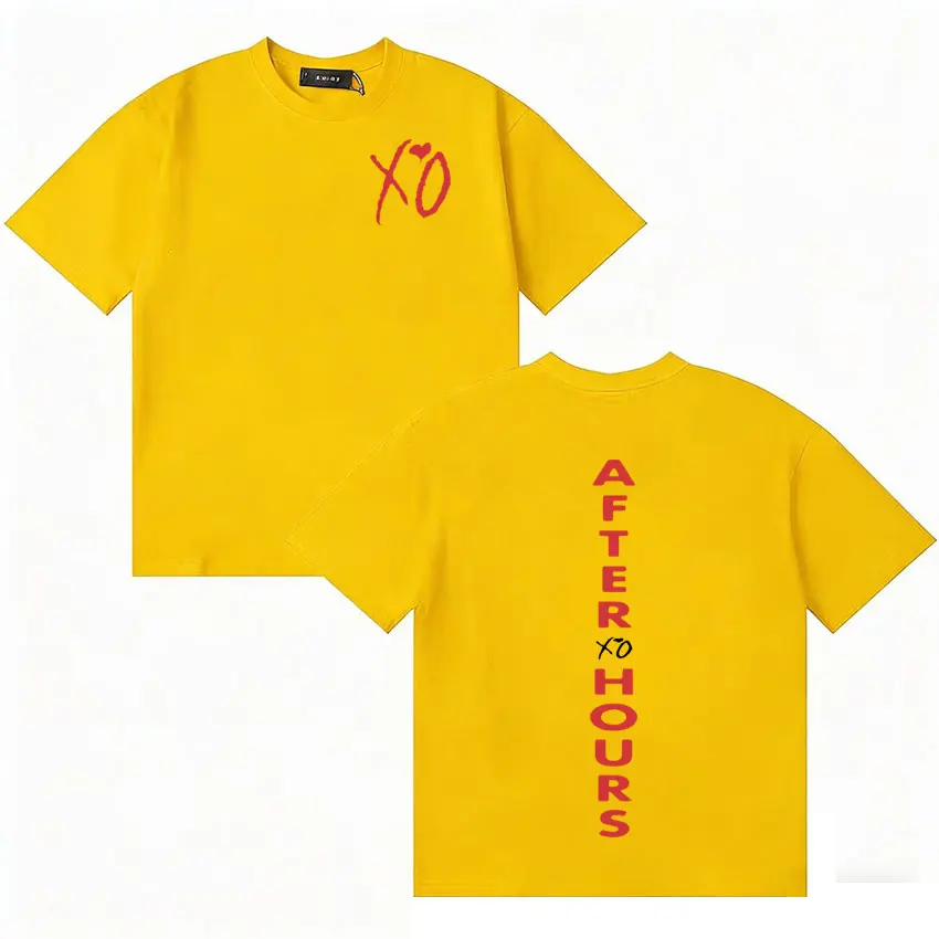 After Hours Unisex Graphic Tee – Summer Casual Loose Fit
