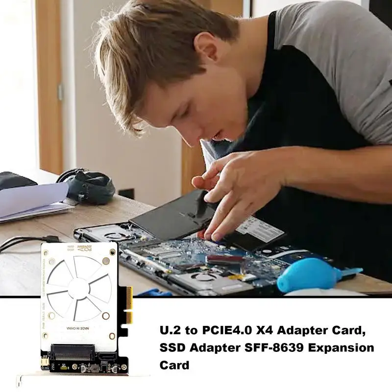PCIe Ȯ ī SFF-8639 PCIe ,  PCIe 4.0 X4 X8 X16 U.2 ̺, NVMe 2.5 in U.2 SSD