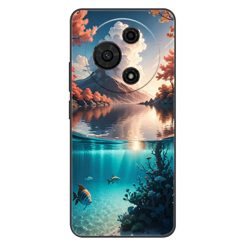 Soft Silicone Shockproof TPU Phone Case with Camera Protection