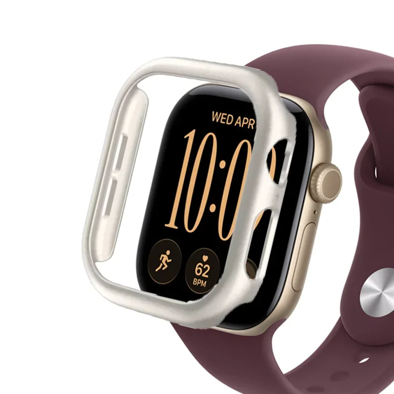 Durable Hollowed Protective Hard Case for Apple Watch Accessories