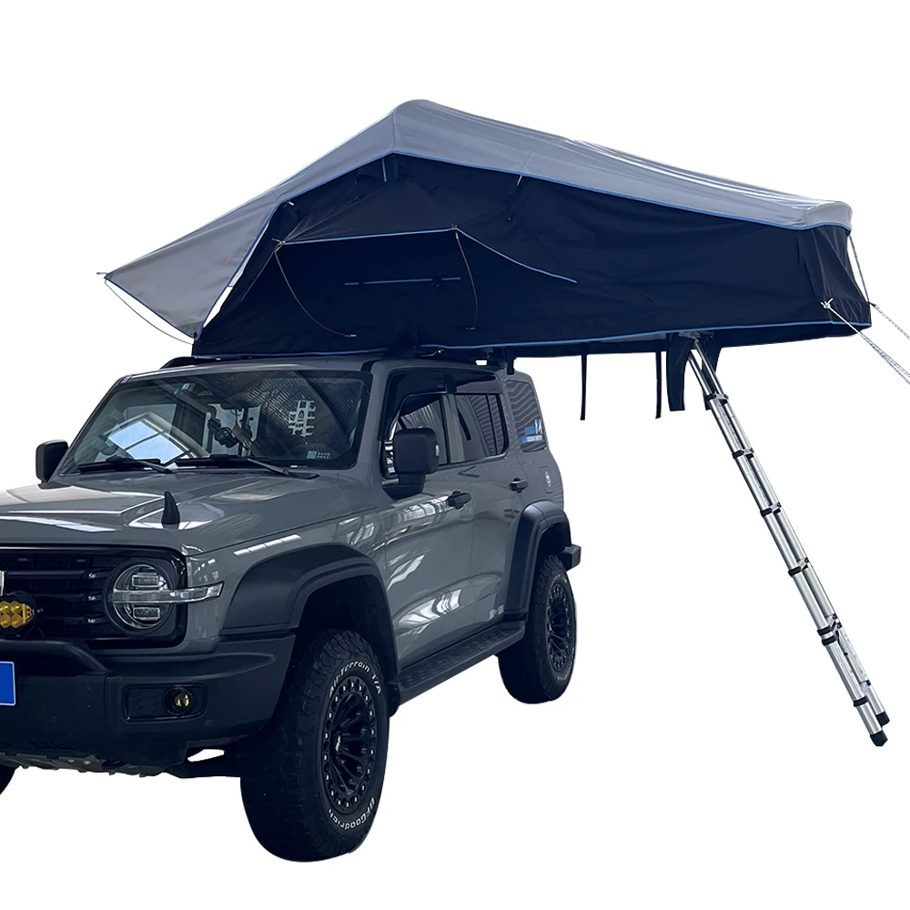 Multifunction Outdoor Camping Extended Type Outdoor Custom New 4X4 Suv Car Soft Shell Roof Top Tentcustom