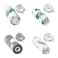 Removable Pillow Cover Baby Feeding Pillow Case Soft and Comfortable Newborns Breastfeeding Pillow Sleeve for Mother 69HE