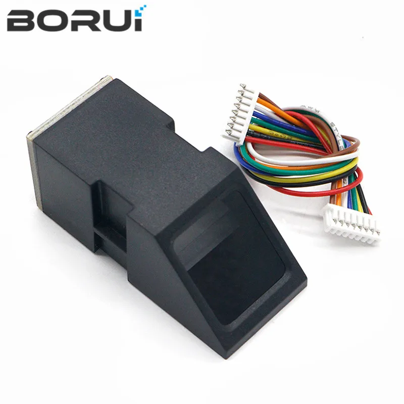AS608 Fingerprint Reader Sensor Module Optical Fingerprint Fingerprint ...
