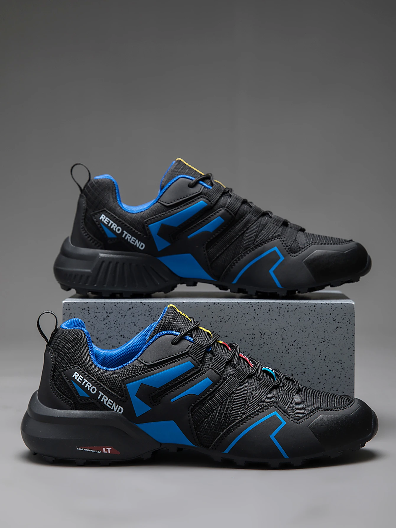 Men's Large Size Outdoor Hiking And Running Comfortable Casual Versatile Fashionable Sports Shoes For Couples Training_vogvips.com