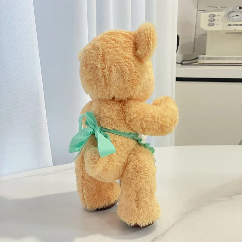 Kawaii Jointed Doll Butter Bear Plush Toy Stuffed Brown Bear